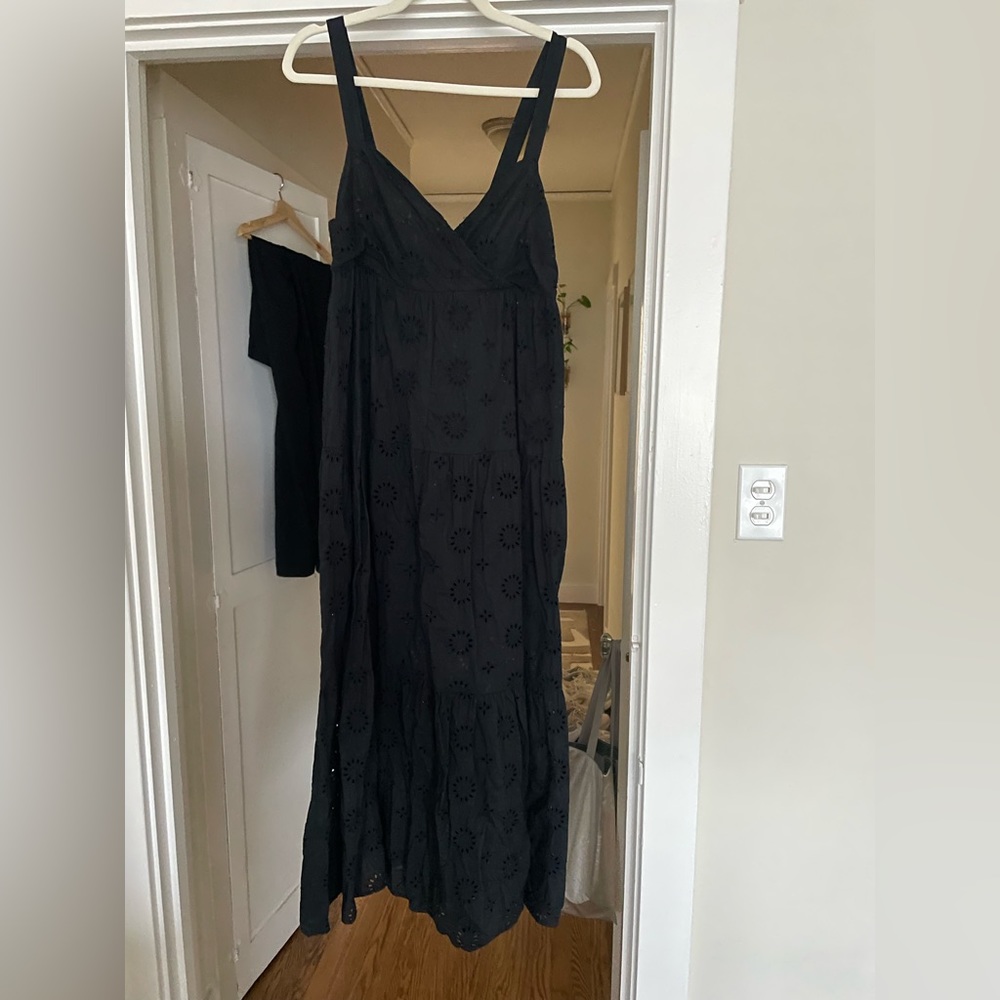Long black Zara dress